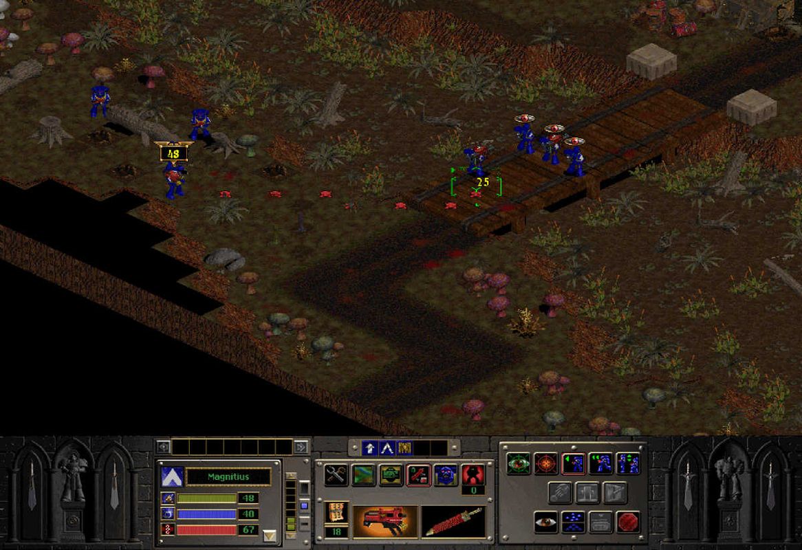 Warhammer 40,000: Chaos Gate Screenshot (GOG.com)