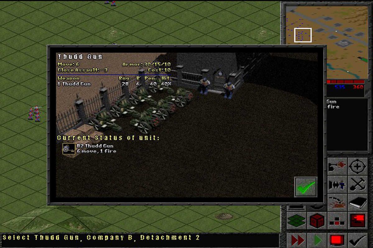 Final Liberation: Warhammer Epic 40,000 Screenshot (GOG.com re-release)