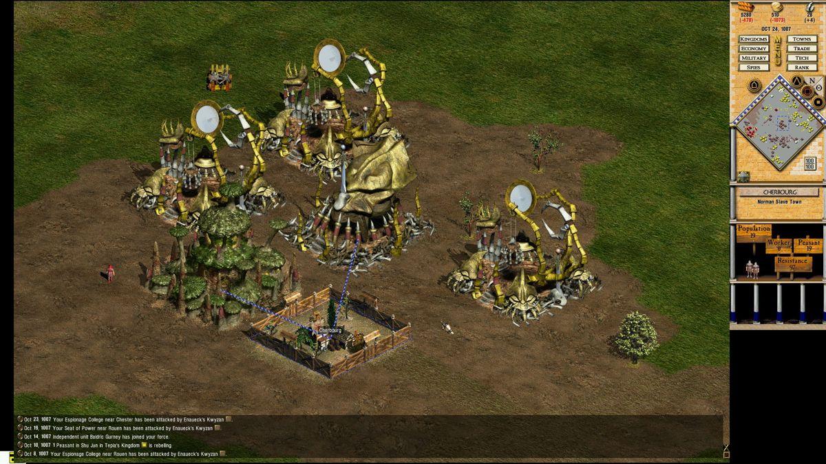 Seven Kingdoms 2: HD Edition Screenshot (Steam)