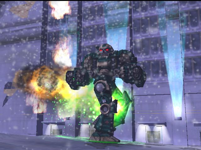 MechAssault Screenshot (Xbox E3 2002 Press CD)