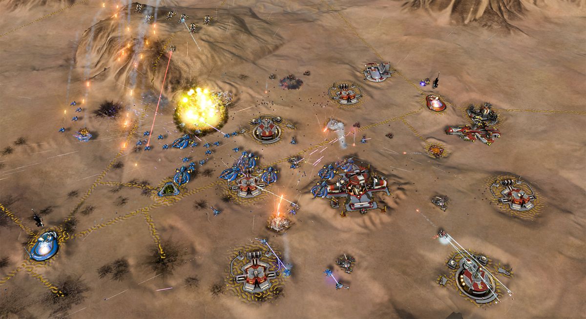 Ashes of the Singularity Screenshot (Steam)