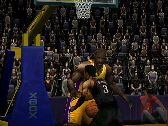 NBA Inside Drive 2003 Screenshot (Xbox E3 2002 Press CD)