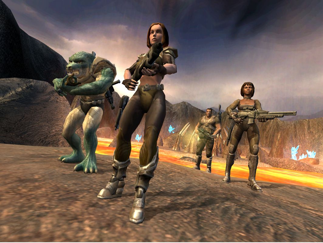 Brute Force Screenshot (Xbox E3 2002 Press CD)