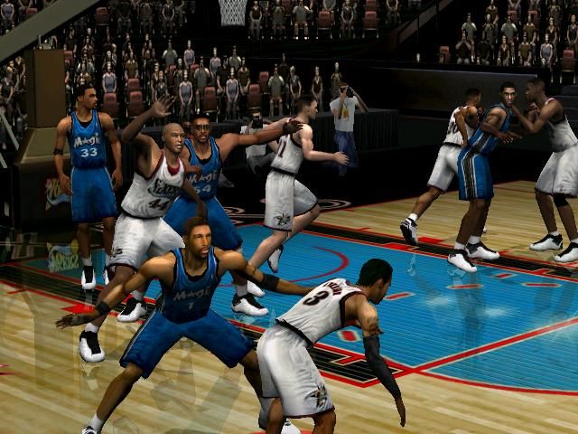 NBA Inside Drive 2003 Screenshot (Xbox E3 2002 Press CD)