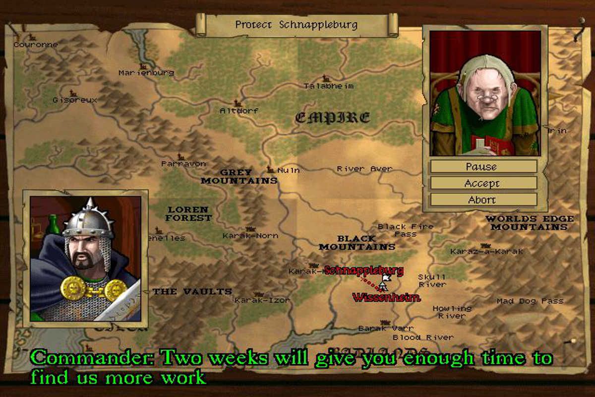 Warhammer: Shadow of the Horned Rat Screenshot (GOG.com re-release)