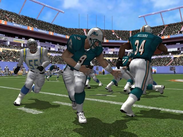 NFL Fever 2003 Screenshot (Xbox E3 2002 Press CD)