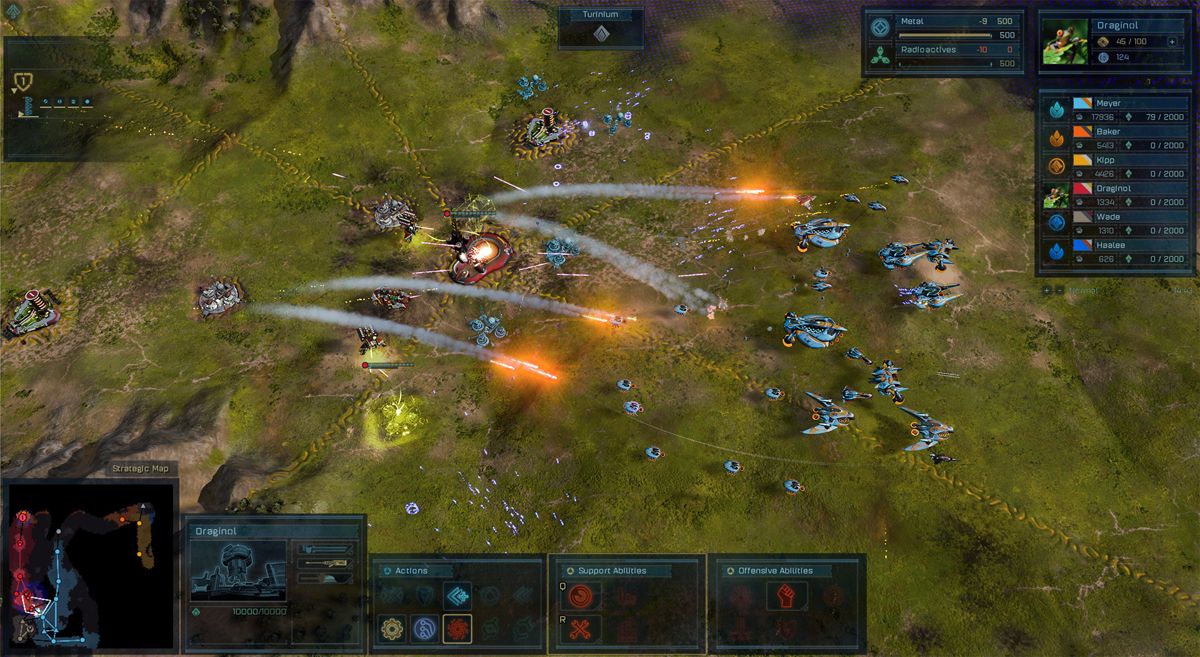 Ashes of the Singularity Screenshot (Steam)