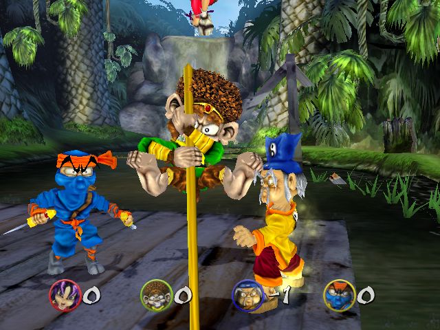 Kung Fu Chaos Screenshot (Xbox E3 2002 Press CD)