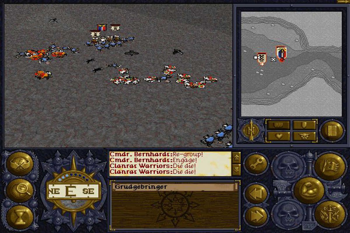 Warhammer: Shadow of the Horned Rat Screenshot (GOG.com re-release)
