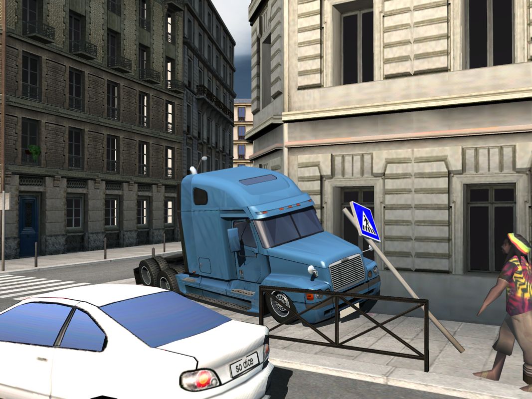 Midtown Madness 3 Screenshot (Xbox E3 2002 Press CD)