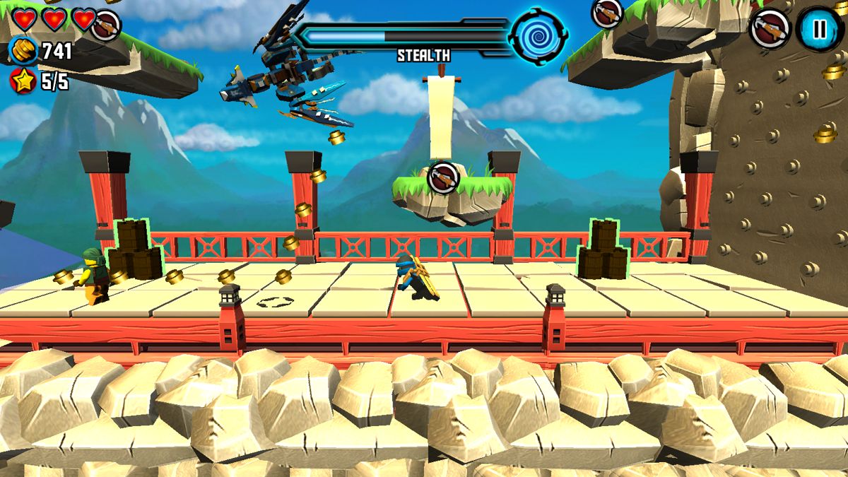 LEGO Ninjago: Skybound Screenshot (Google Play store)