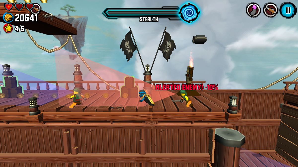 LEGO Ninjago: Skybound Screenshot (Google Play store)