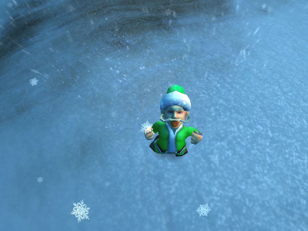 World of WarCraft Screenshot (Winter Veil 2007 screenshots.): Snowfalkes