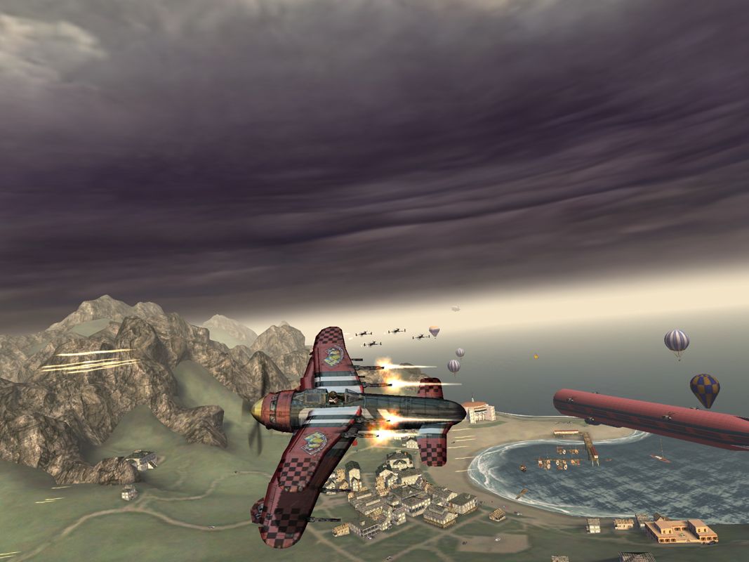 Crimson Skies: High Road to Revenge Screenshot (Xbox E3 2002 Press CD)
