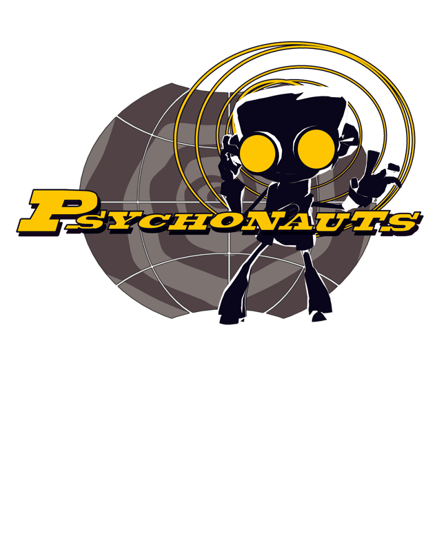 Psychonauts Logo (Xbox E3 2002 Press CD)