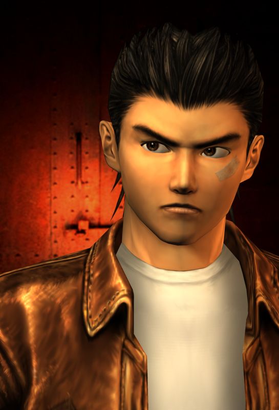 Shenmue II Render (Xbox E3 2002 Press CD)