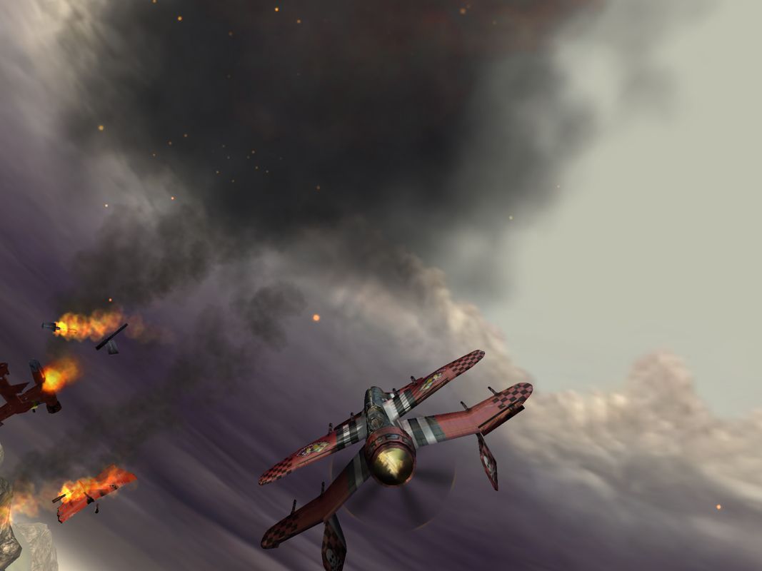Crimson Skies: High Road to Revenge Screenshot (Xbox E3 2002 Press CD)