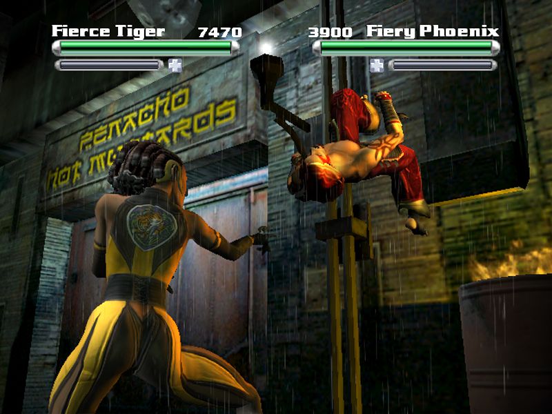 Tao Feng: Fist of the Lotus Screenshot (Xbox E3 2002 Press CD)