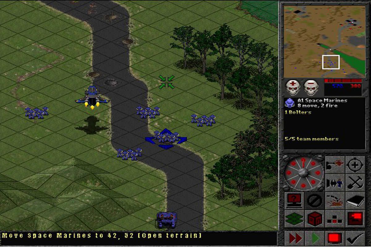 Final Liberation: Warhammer Epic 40,000 Screenshot (GOG.com re-release)