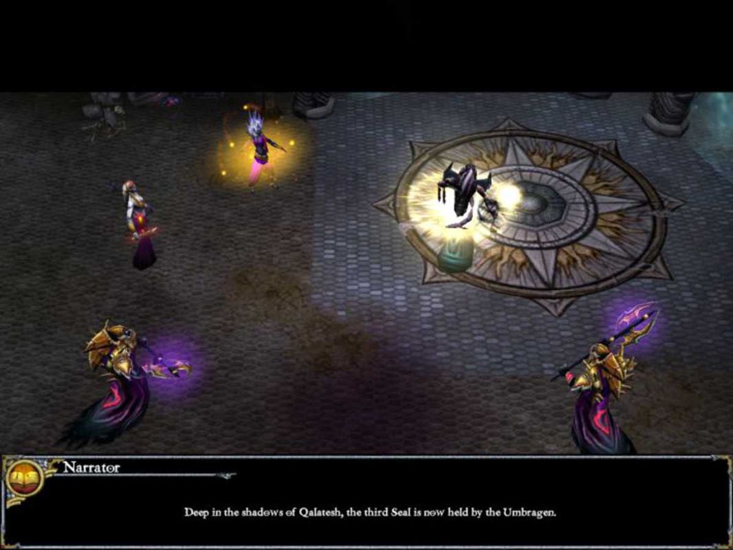 Dungeons & Dragons: Dragonshard Screenshot (GOG.com re-release)