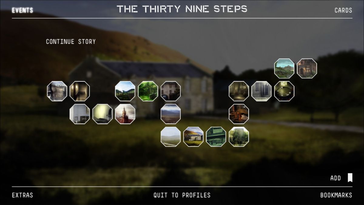 The 39 Steps Screenshot (Steam)