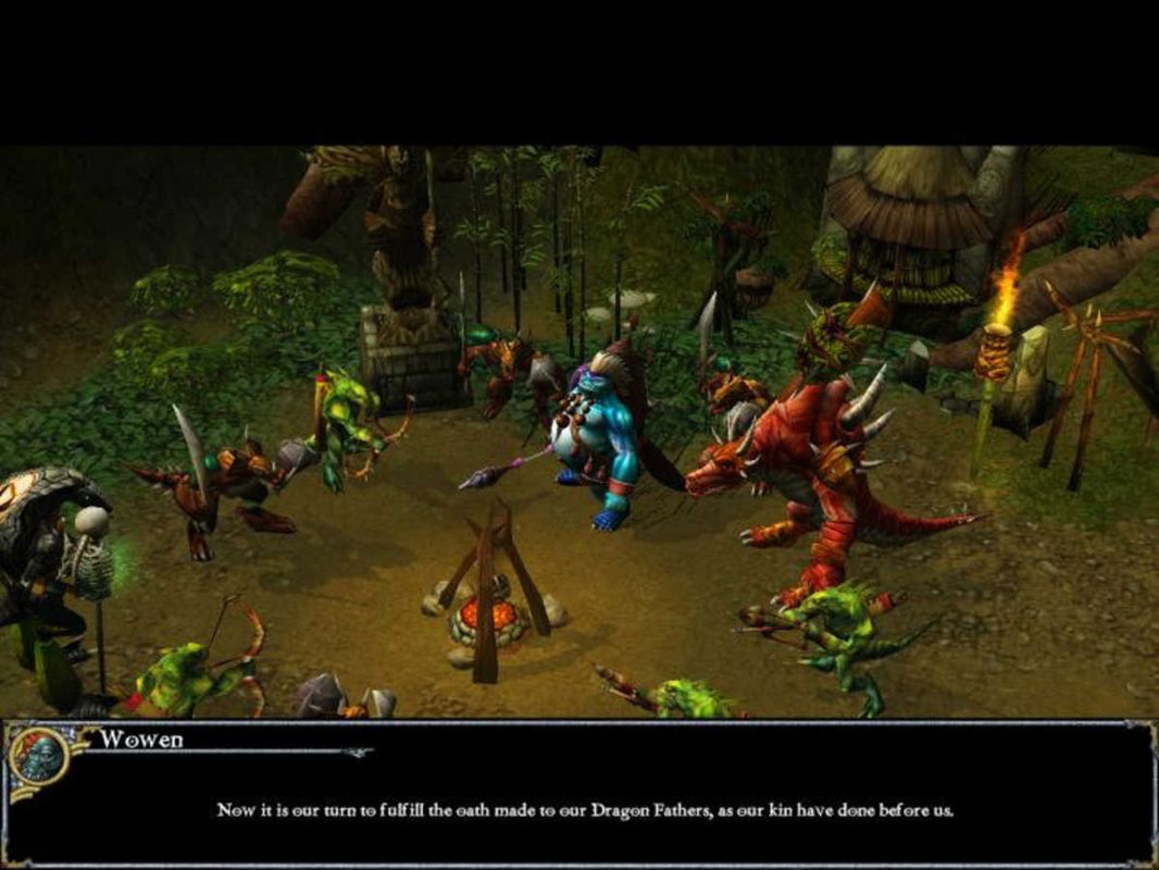 Dungeons & Dragons: Dragonshard Screenshot (GOG.com re-release)
