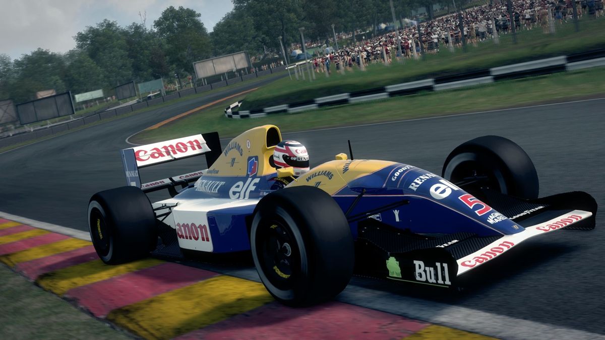 F1 2013: F1 Classics - 1990s Pack Screenshot (Steam)
