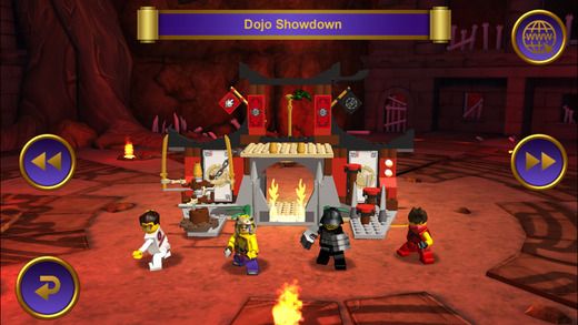 LEGO Ninjago: Tournament Screenshot (App Store)
