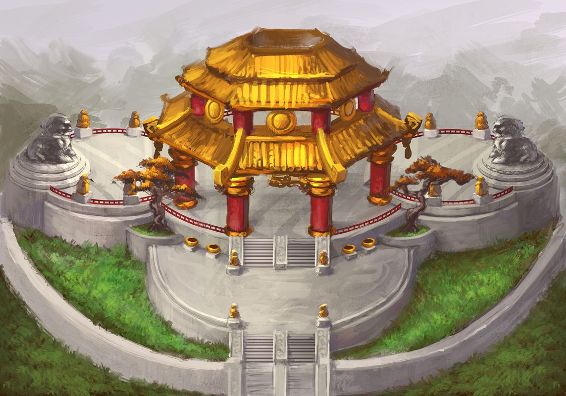 World of WarCraft: Mists of Pandaria Concept Art (Battle.net, World of Warcraft page (2016))