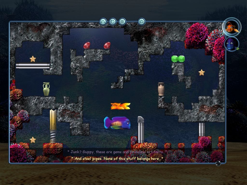The Fish Fillets II Screenshot (Steam)