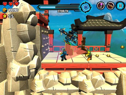 LEGO Ninjago: Skybound Screenshot (App Store)