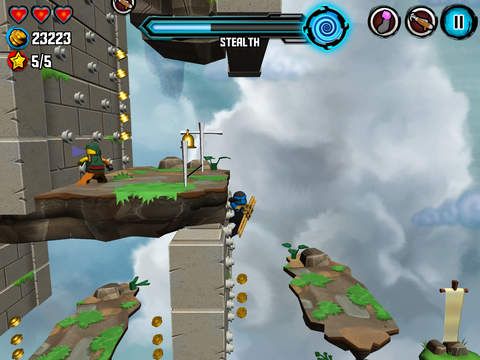 LEGO Ninjago: Skybound Screenshot (App Store)