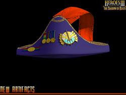 Heroes of Might and Magic III: The Shadow of Death Render (3DO website, 1999): Admiral’s Hat