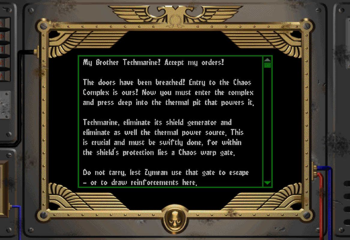 Warhammer 40,000: Chaos Gate Screenshot (GOG.com)