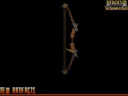 Heroes of Might and Magic III: The Shadow of Death Render (3DO website, 1999): Bow of the Sharpshooter