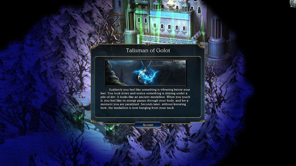 Lords of Xulima: The Talisman of Golot Screenshot (Steam)