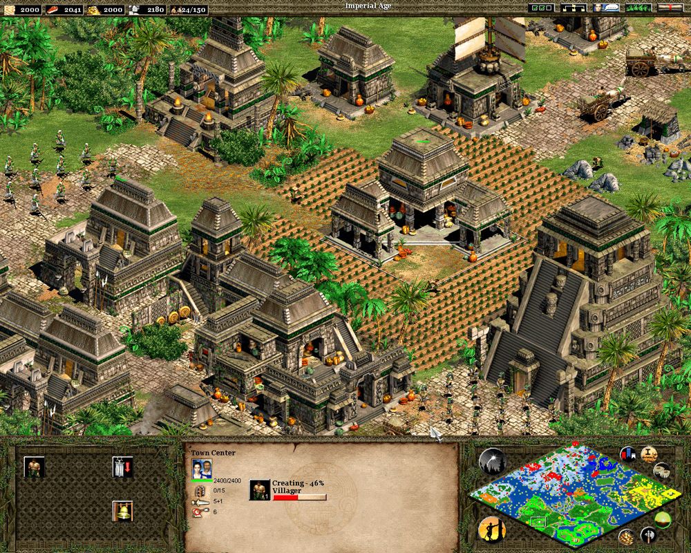 Age of Empires II: The Conquerors Screenshot (Ensemble Studios website, 2000): Ready for War
