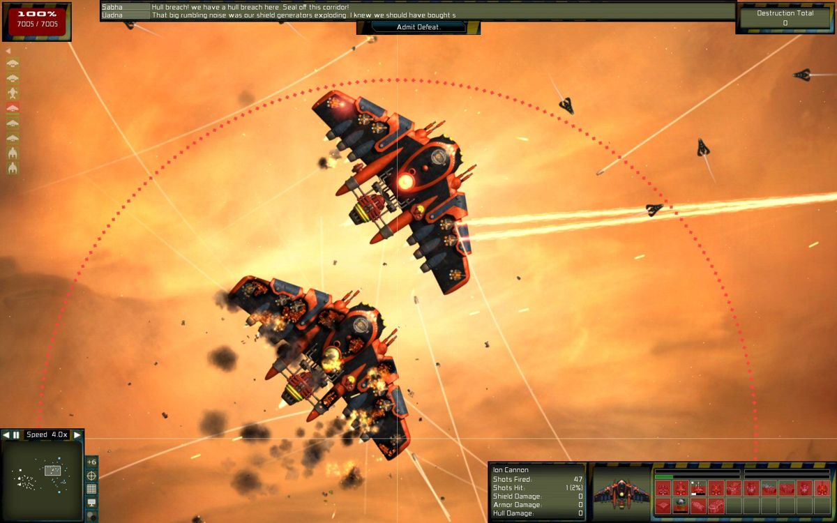Gratuitous Space Battles: The Nomads Screenshot (Steam)