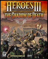 Heroes of Might and Magic III: The Shadow of Death Other (3DO website, 1999): Box art