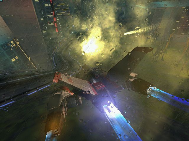 Quantum Redshift Screenshot (Xbox E3 2002 Press CD)