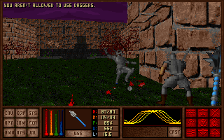 Amulets & Armor Screenshot (United Software Artists website, 1997)