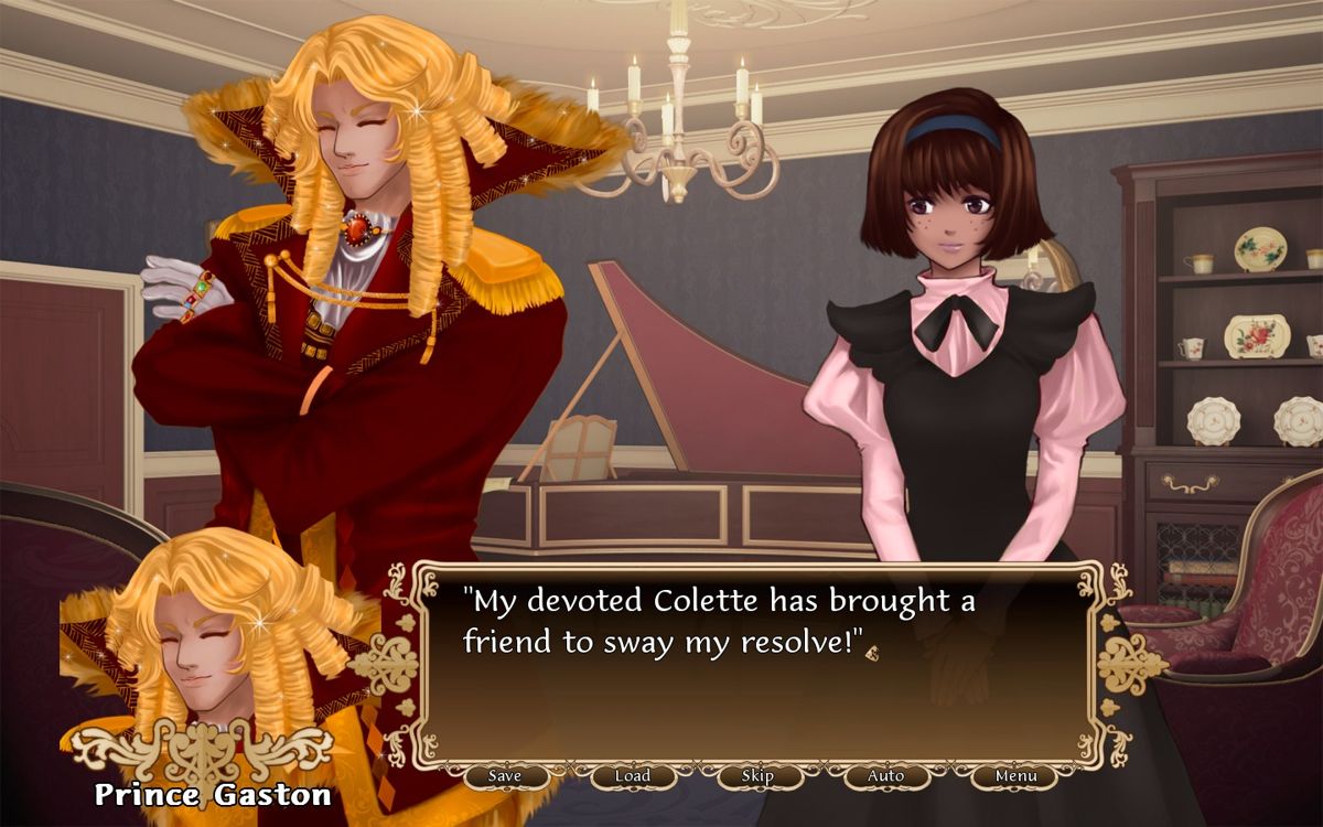 The Royal Trap: The Confines of the Crown Screenshot (Steam)