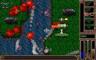 Tyrian Screenshot (Epic MegaGames website, 1996)