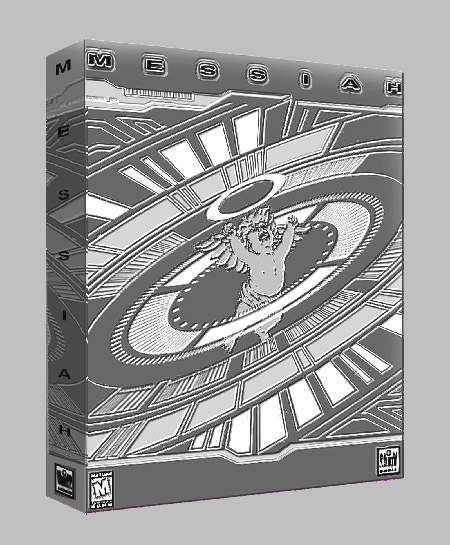Messiah Render (Official Press Kit - Various Artwork): 3D Box