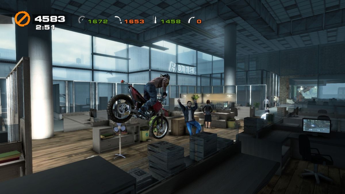 Urban Trial: Freestyle Screenshot (Steam)
