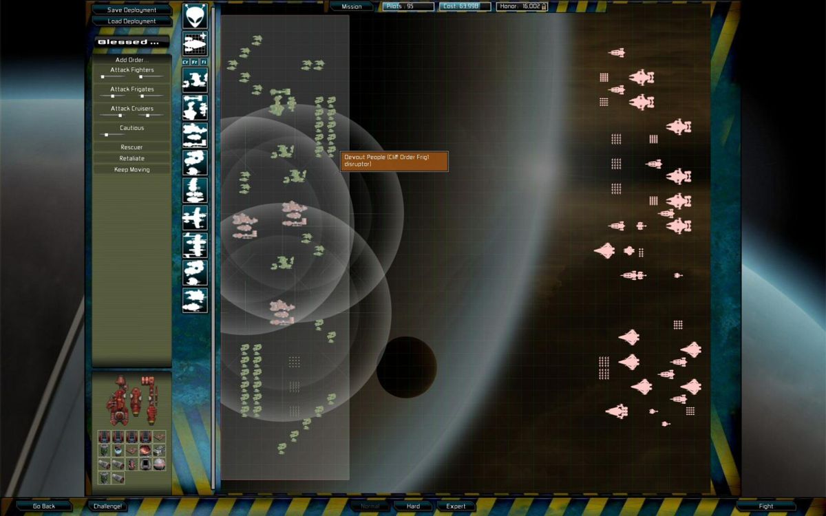 Gratuitous Space Battles: The Order Screenshot (Steam)