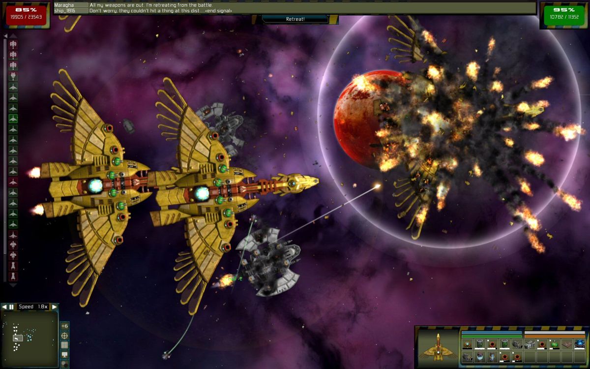 Gratuitous Space Battles: Galactic Conquest Screenshot (Steam)