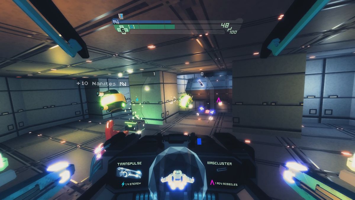 Sublevel Zero Screenshot (Steam)