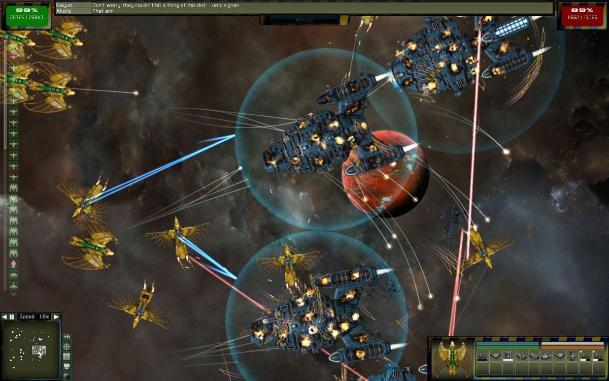 Gratuitous Space Battles: Galactic Conquest Screenshot (Steam)