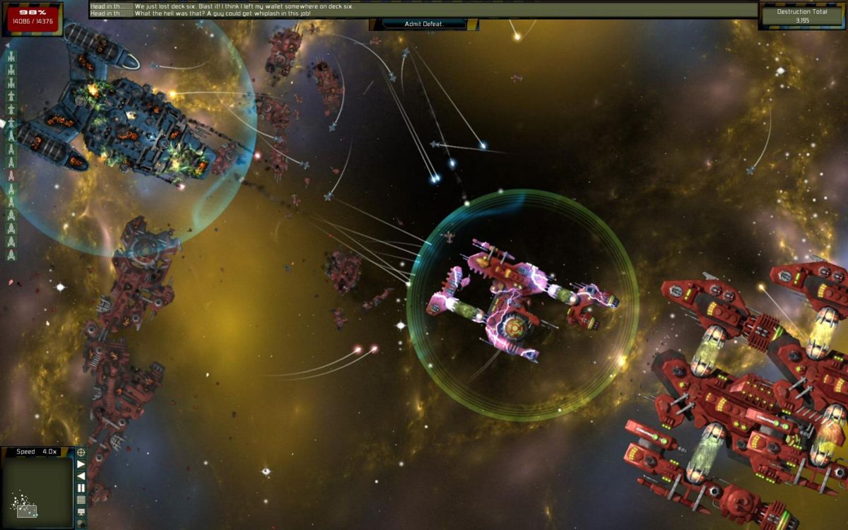 Gratuitous Space Battles: The Order Screenshot (Steam)